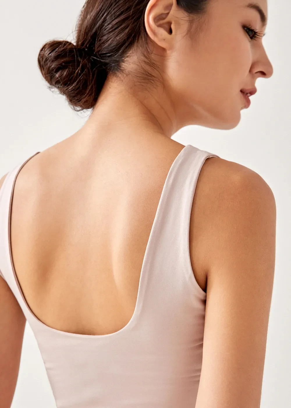 LANEY SCOOP BACK TANK TOP