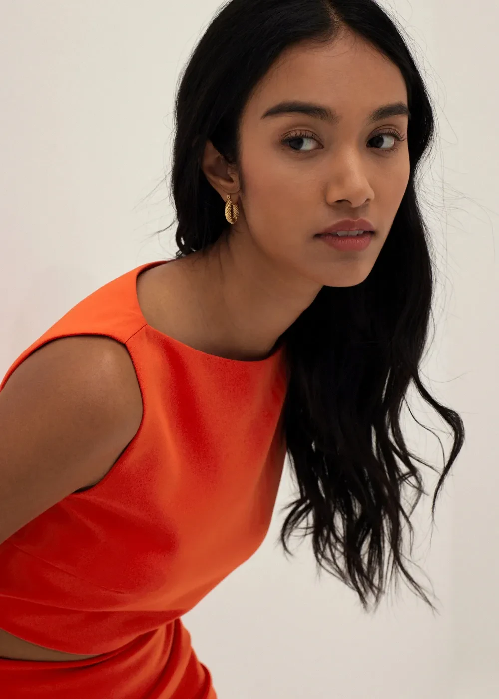 NELIZZA BOAT NECK CROP TOP