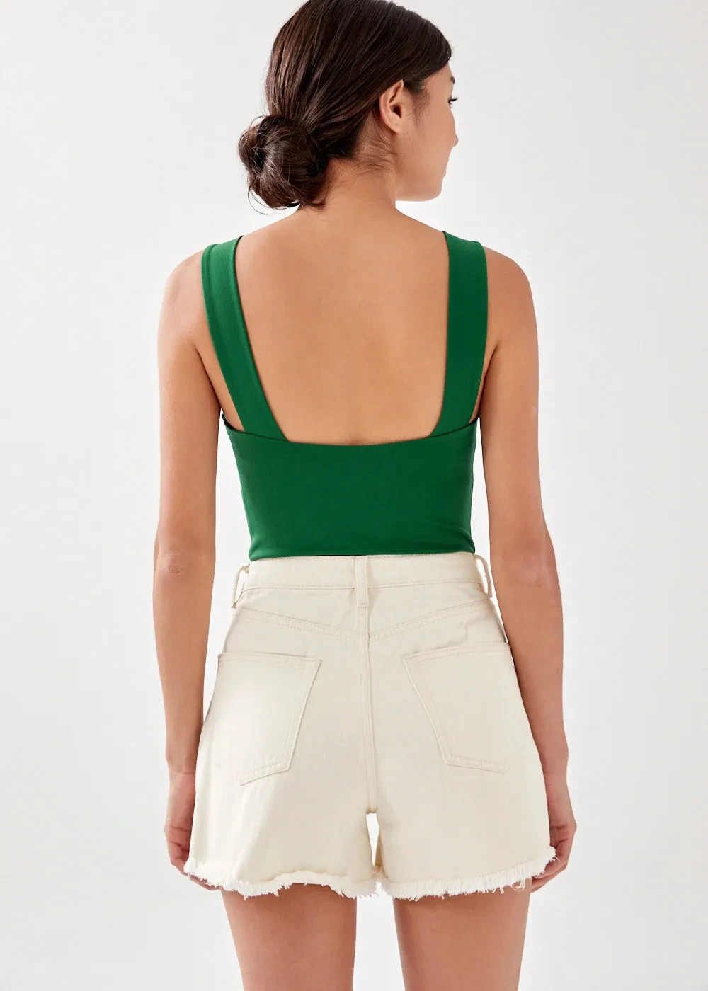 NORAH SQUARE NECK BODYSUIT