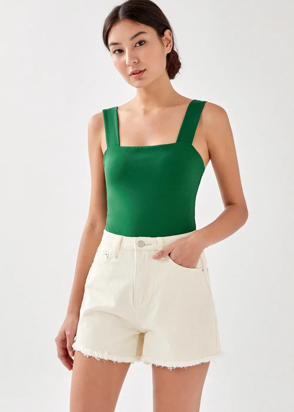 NORAH SQUARE NECK BODYSUIT