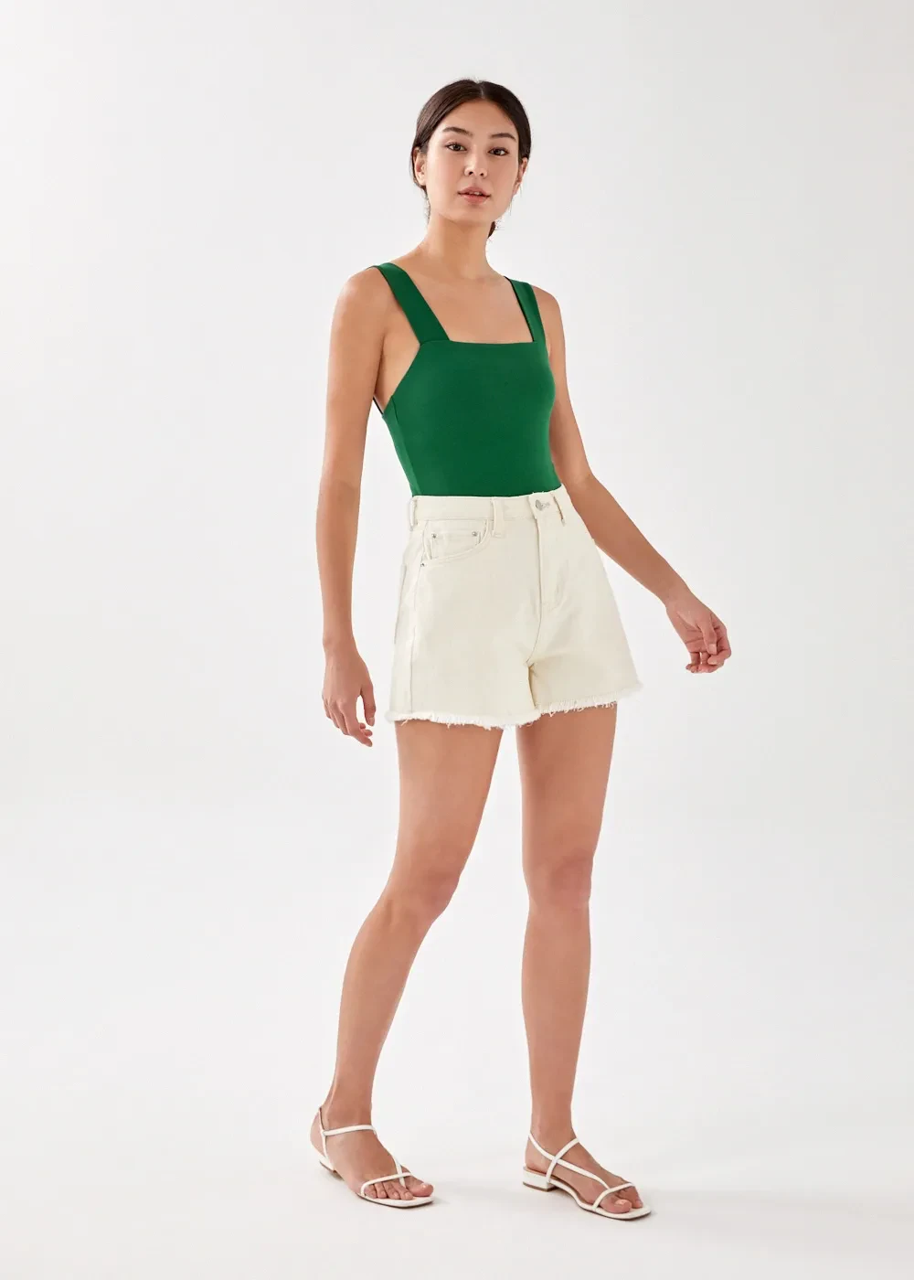 NORAH SQUARE NECK BODYSUIT