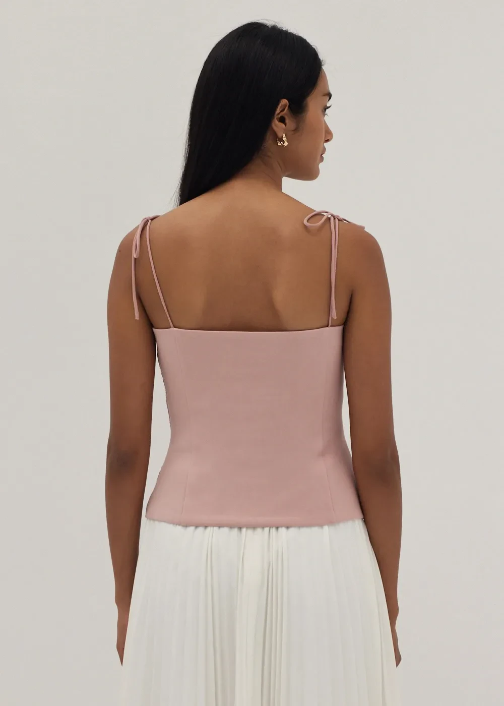 KYLA PADDED PLEAT CAMISOLE