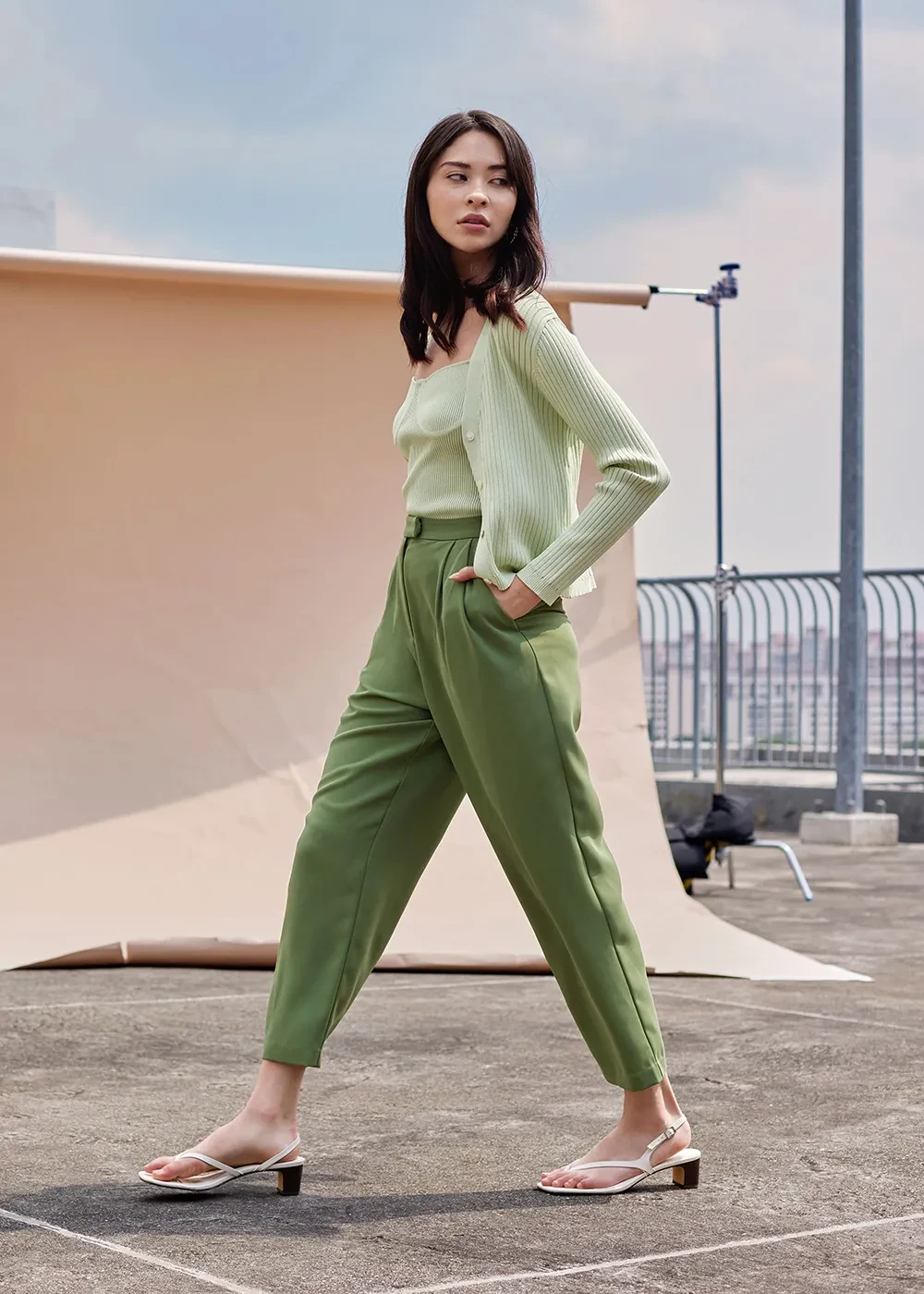 IRIE TAILORED PANTS