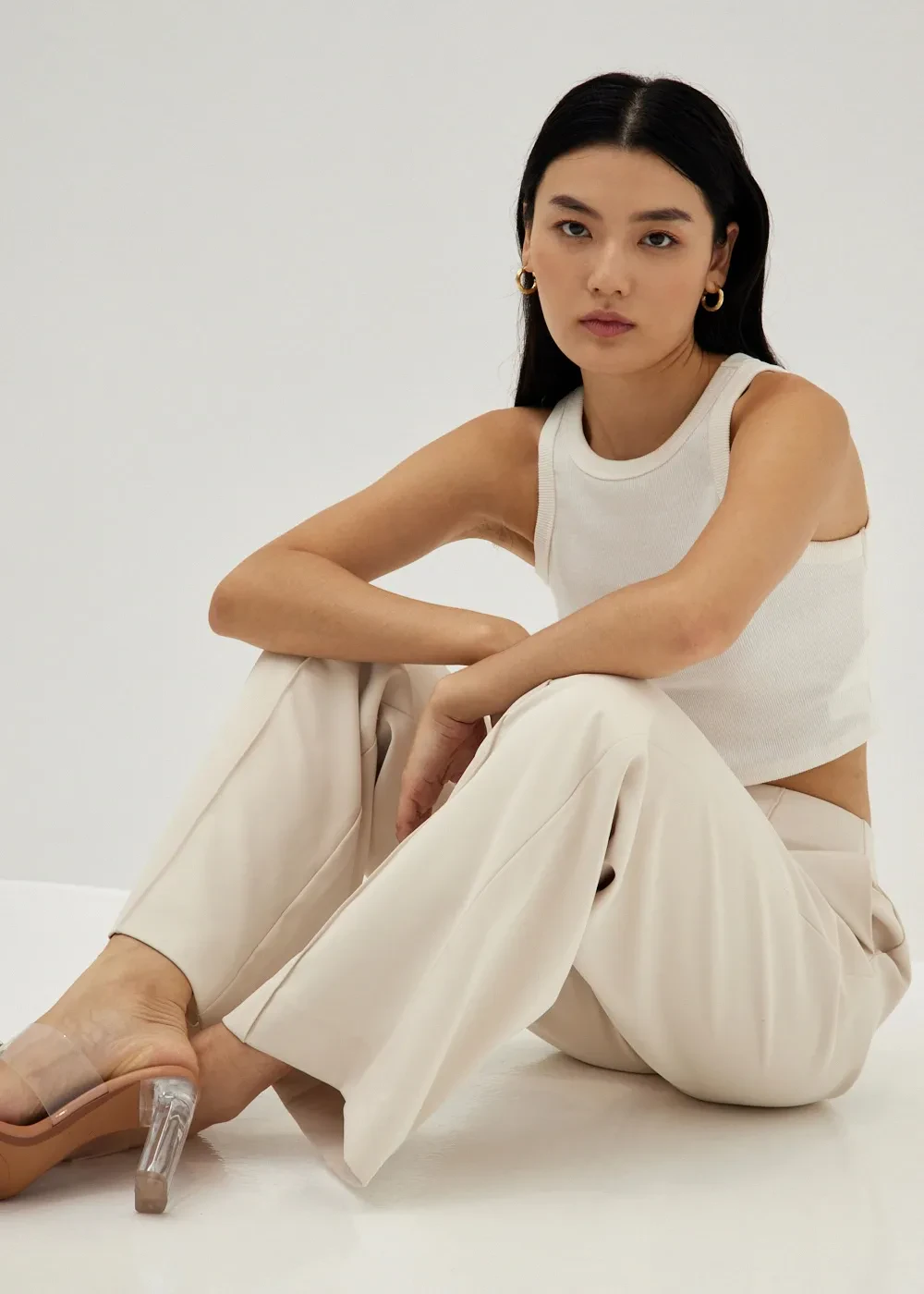 DARYA PINTUCK MAXI PANTS