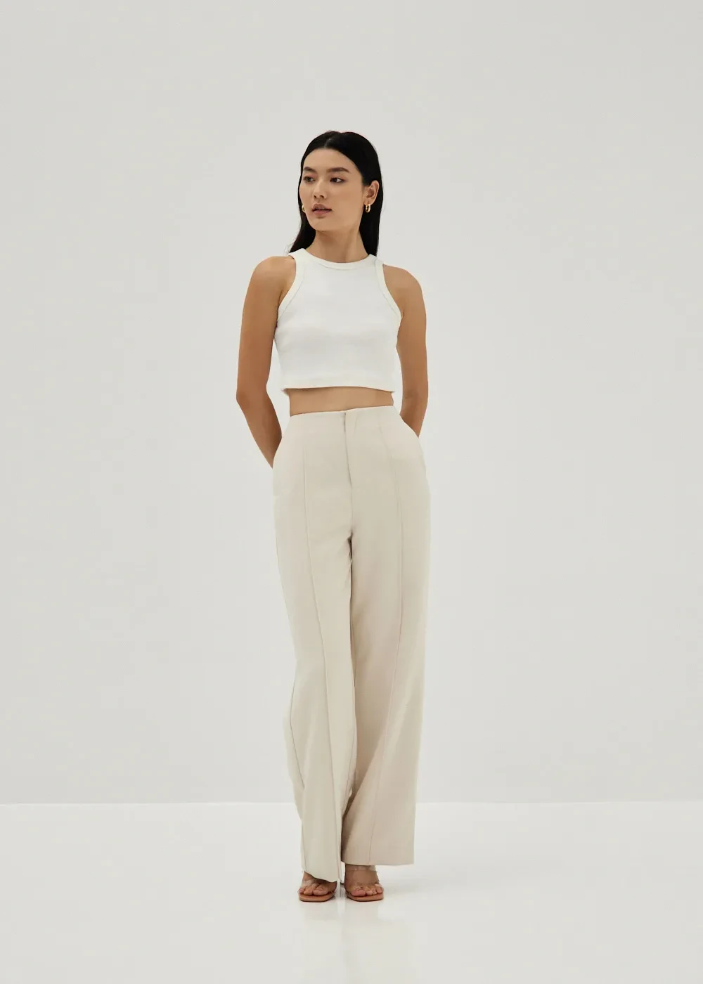 DARYA PINTUCK MAXI PANTS