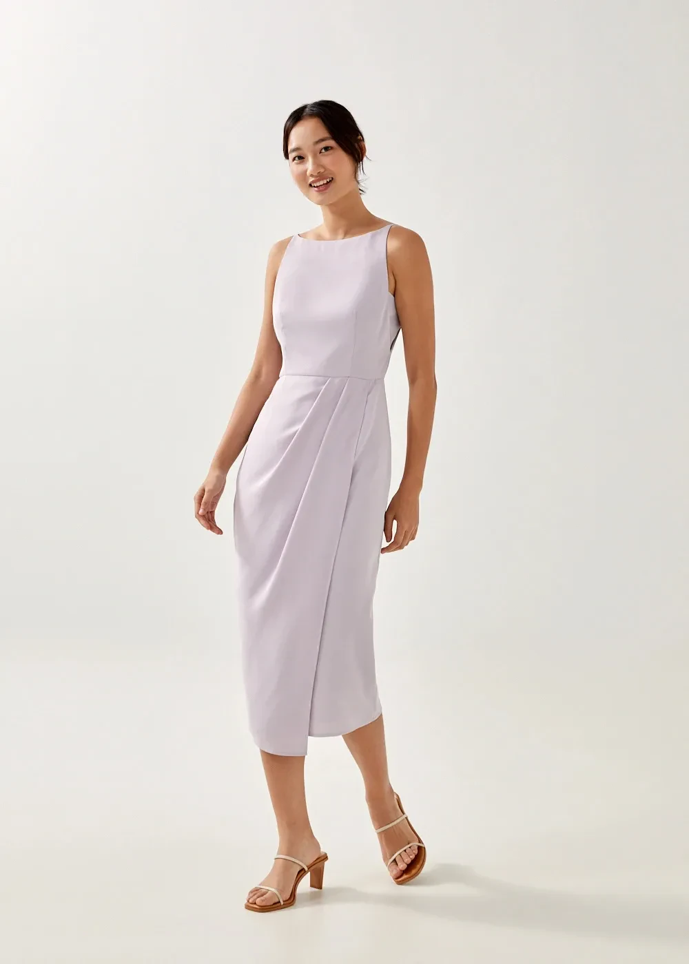 LORELEI TULIP MIDAXI DRESS