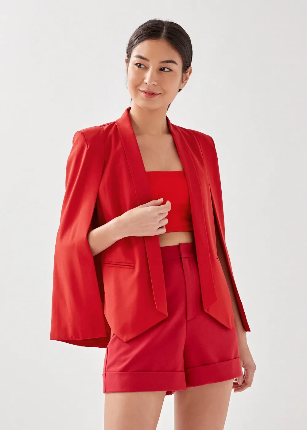 WYETTA CAPE BLAZER