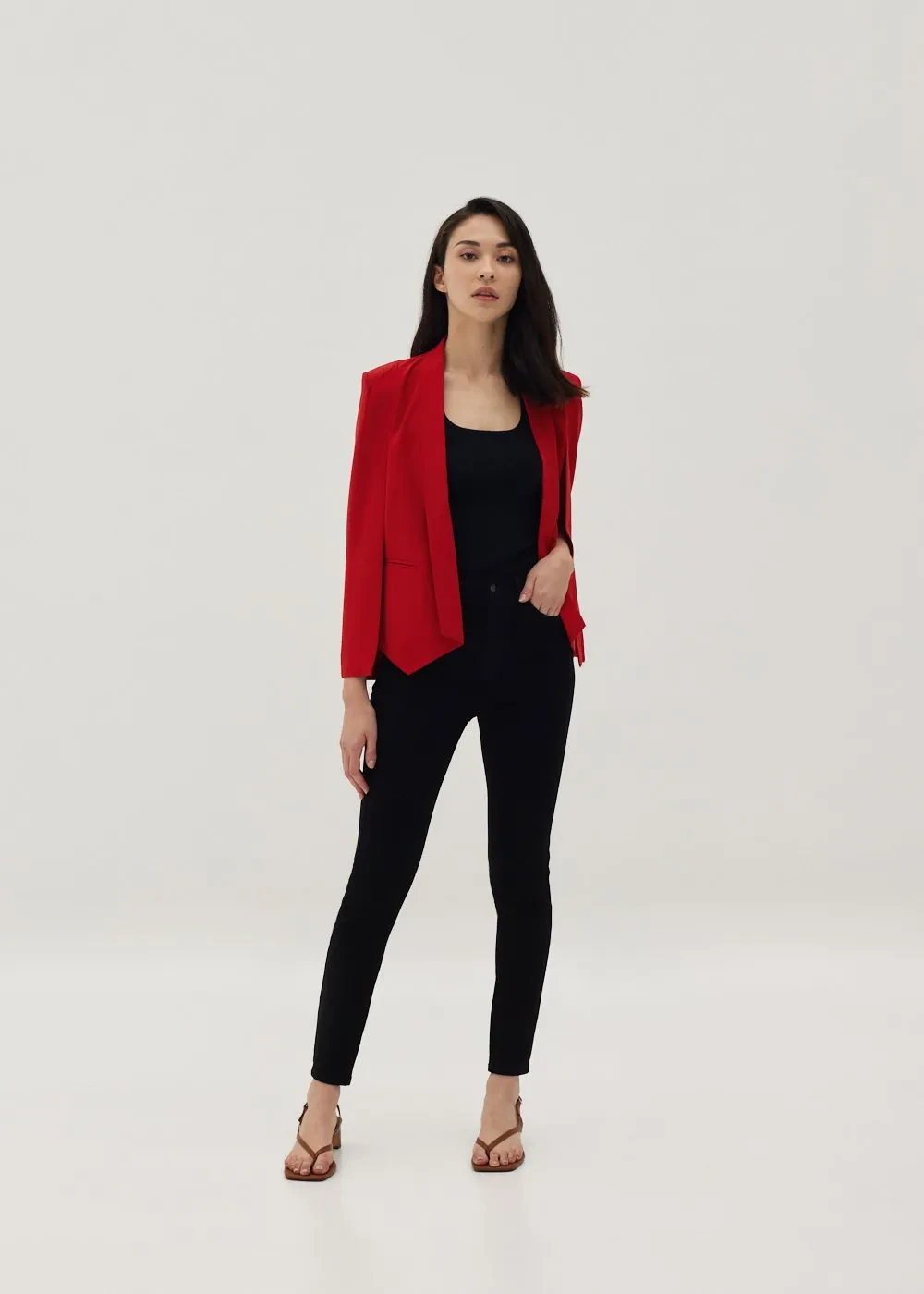 WYETTA CAPE BLAZER