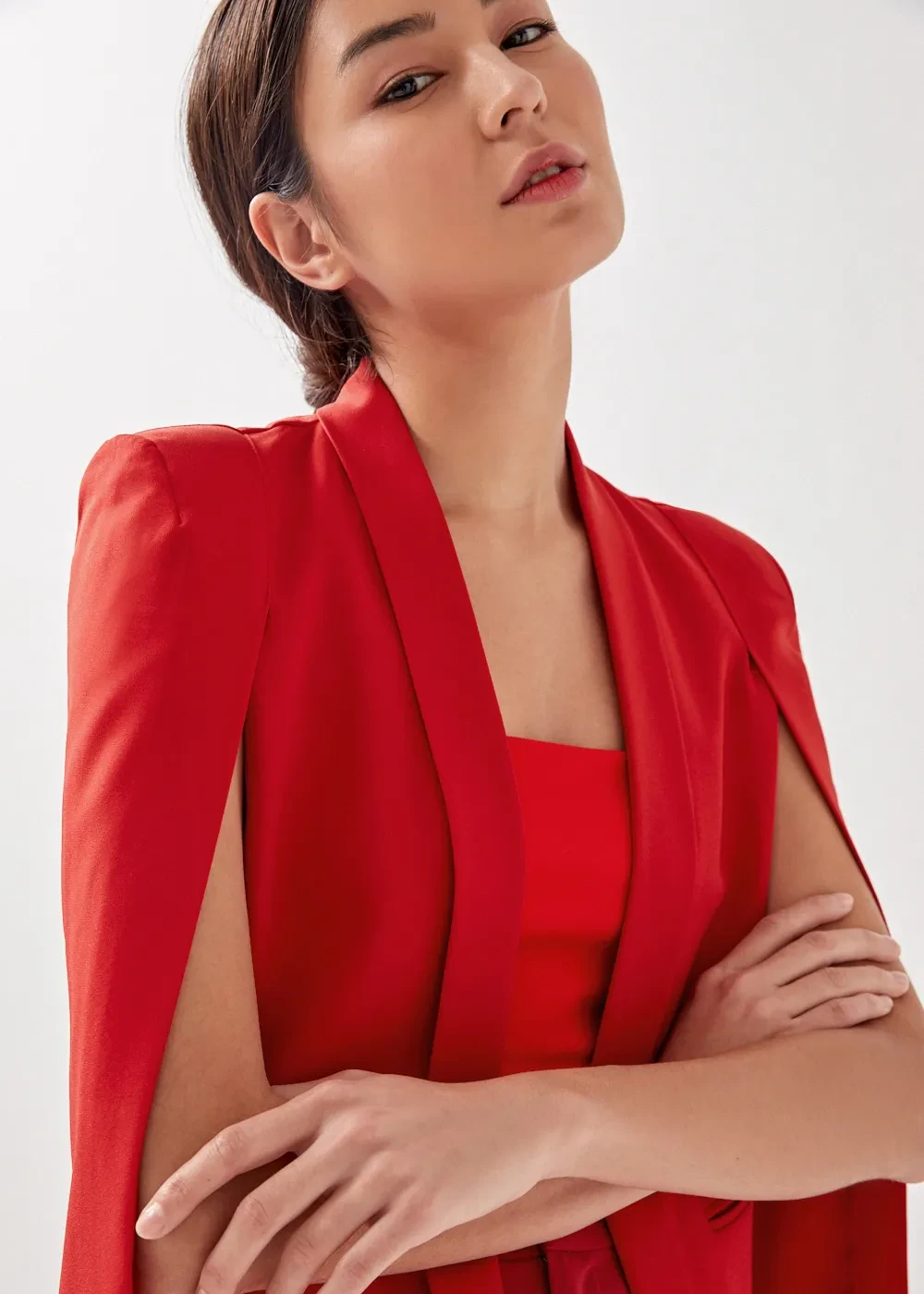 WYETTA CAPE BLAZER