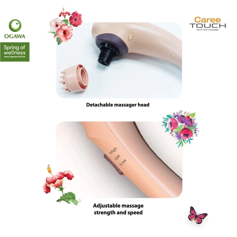 CAREE TOUCH HANDHELD MASSAGER