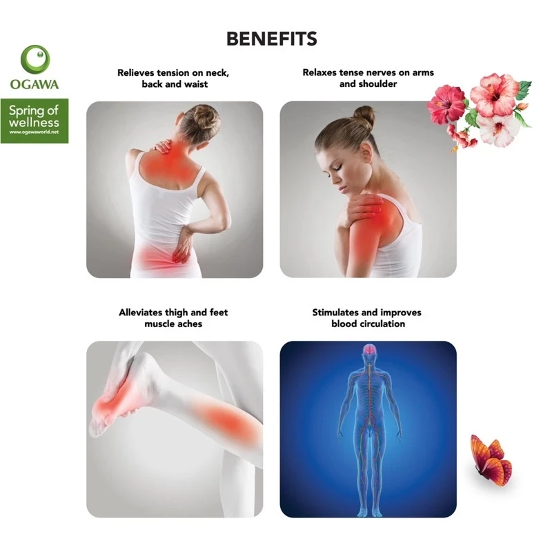 CAREE TOUCH HANDHELD MASSAGER