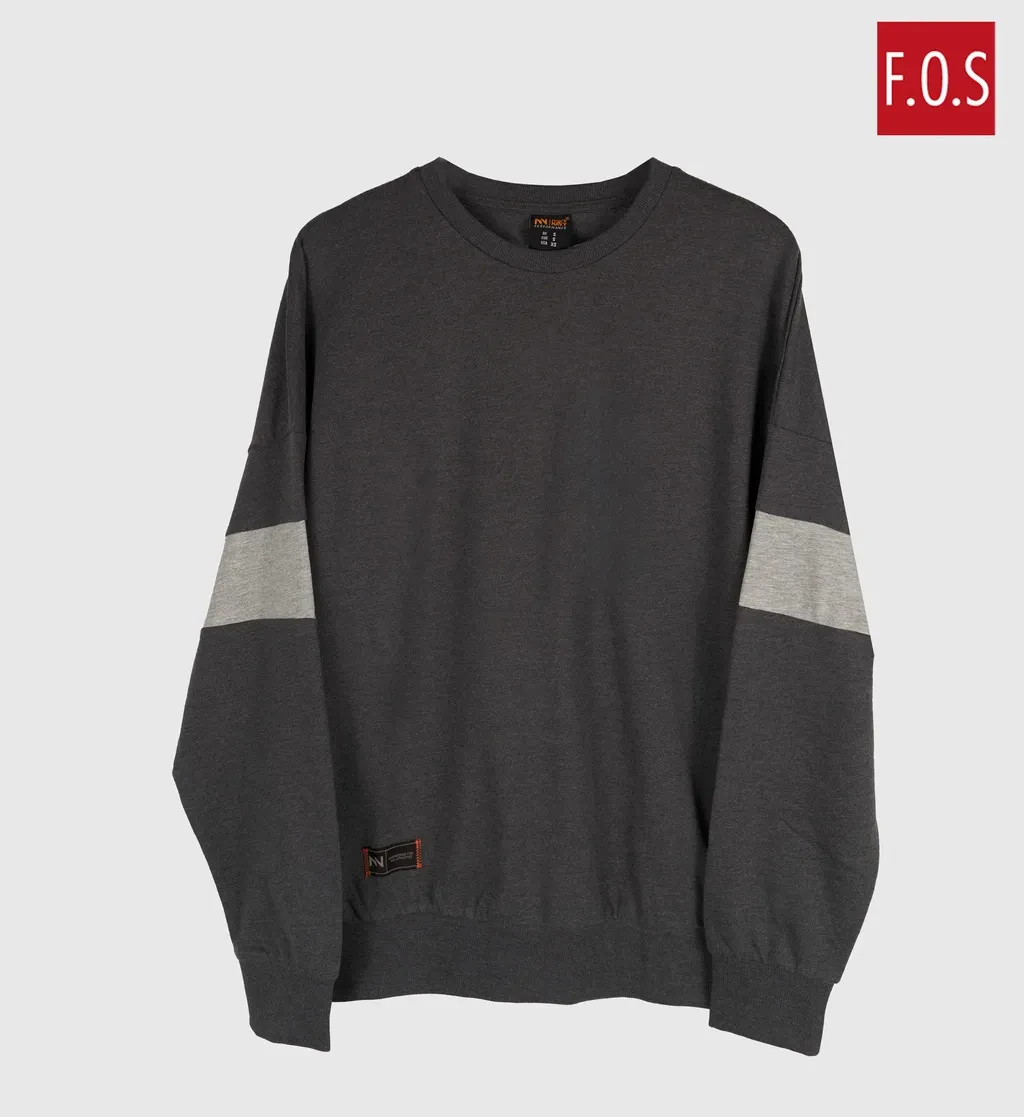 FOS x NAVY & NAVY MEN'S | BABY TERRY OVERSIZED SWEATSHIRT