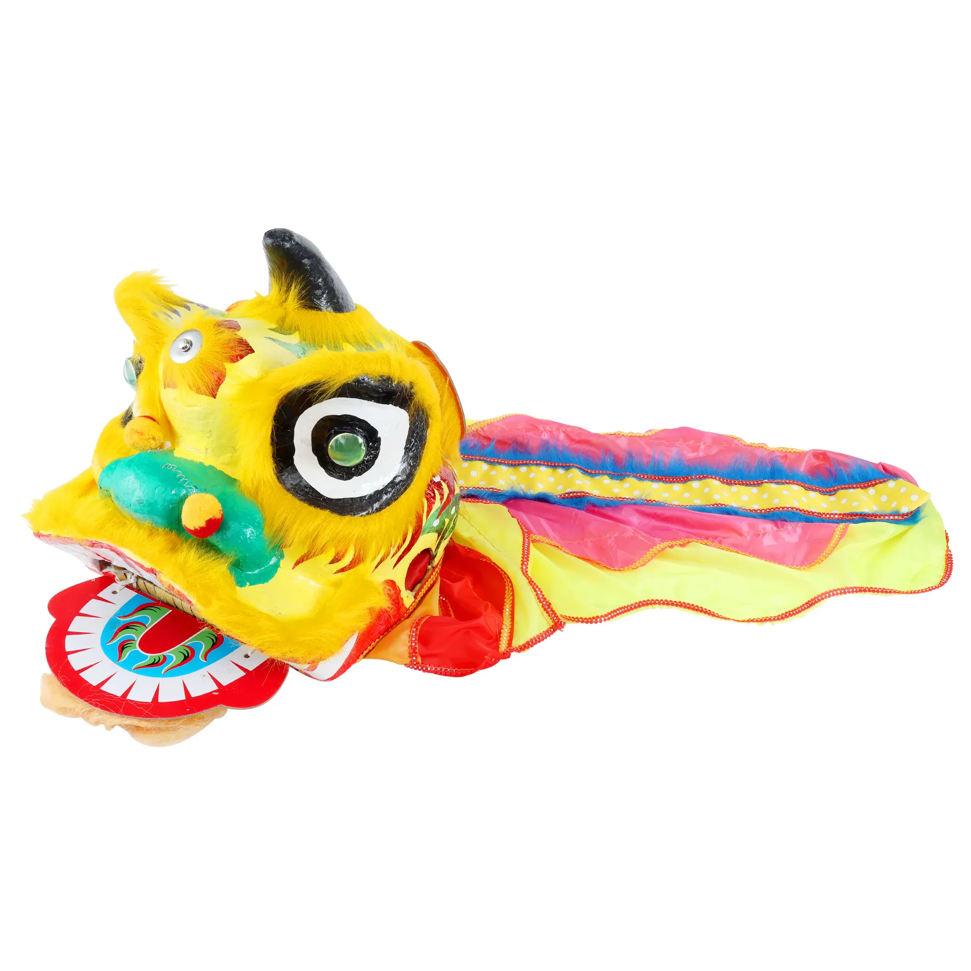 CNY Kids Lion Dance Head 8in