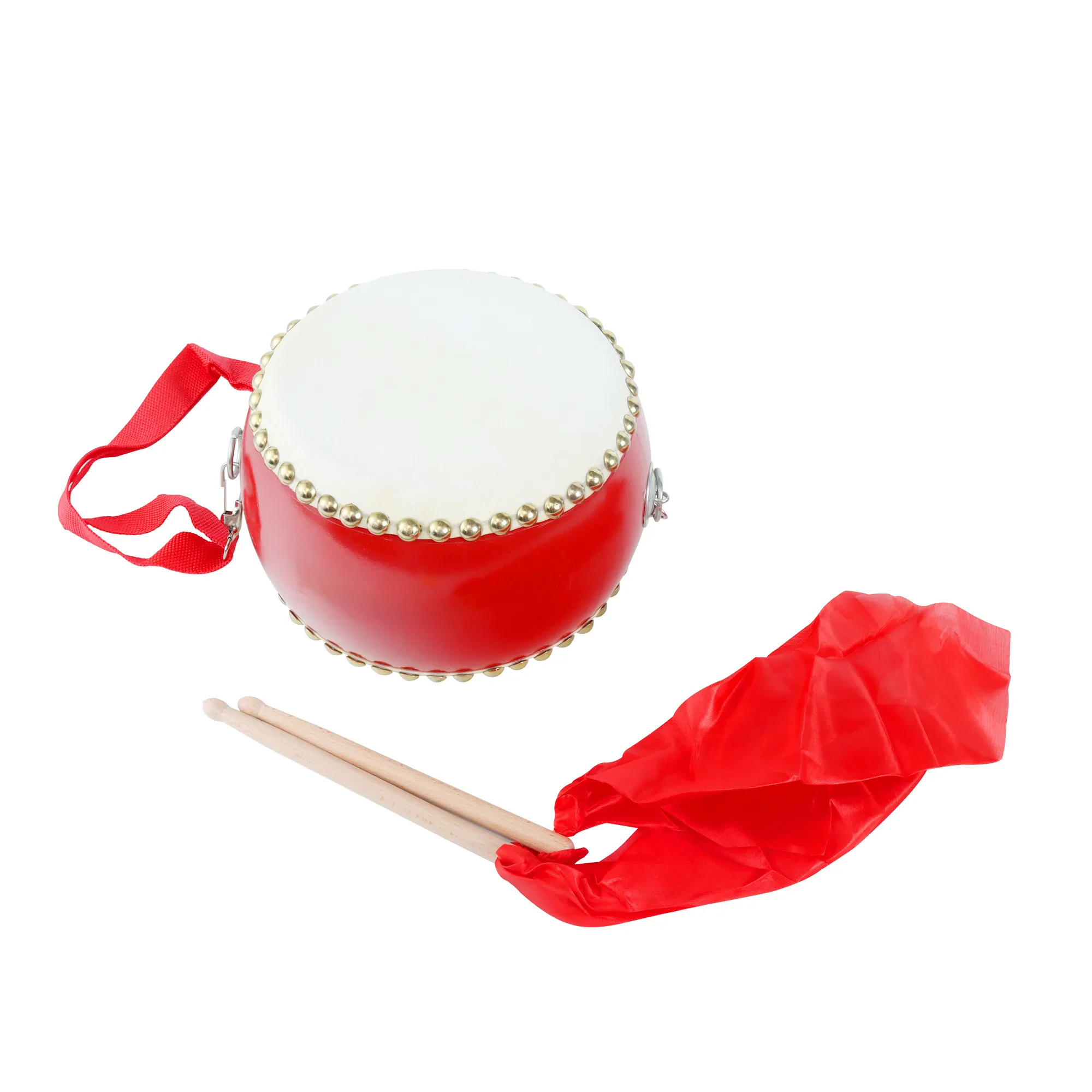 CNY Wooden Chinese Drum