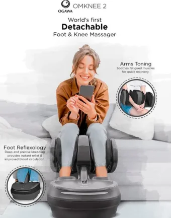 OMKNEE 2.0 FOOT MASSAGER