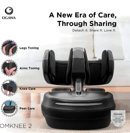 OMKNEE 2.0 FOOT MASSAGER