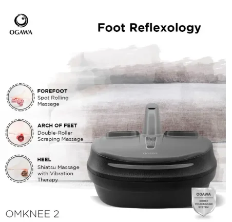 OMKNEE 2.0 FOOT MASSAGER