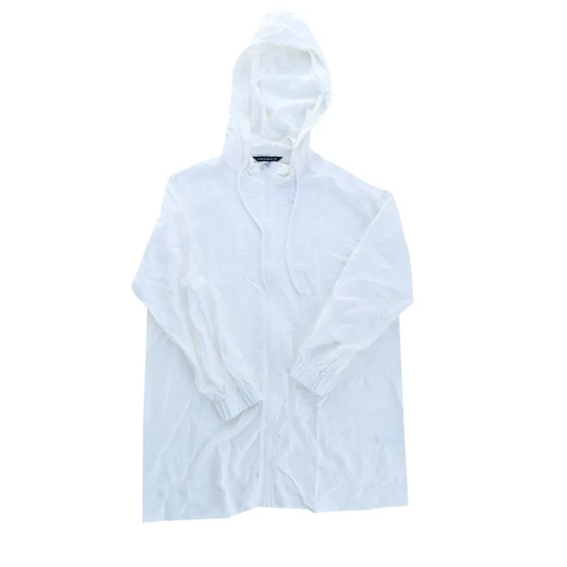 ECRU HOODIE JACKET