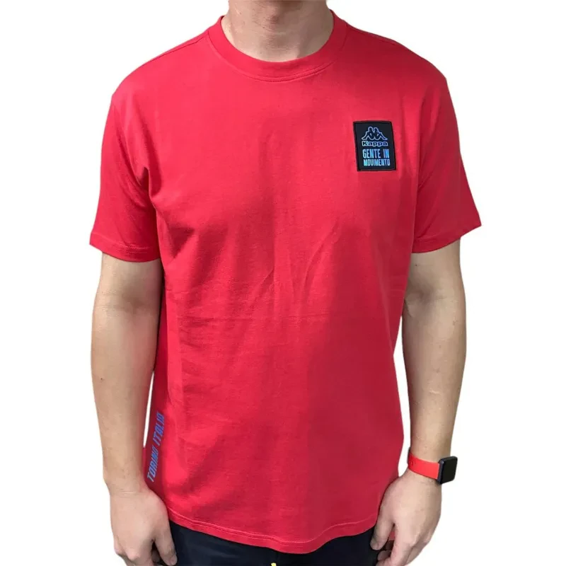 MEN T SHIRT - RED