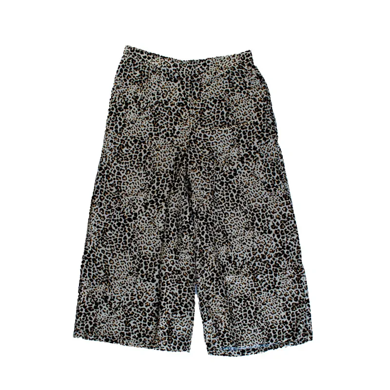 BASIC WOVEN CAPRI