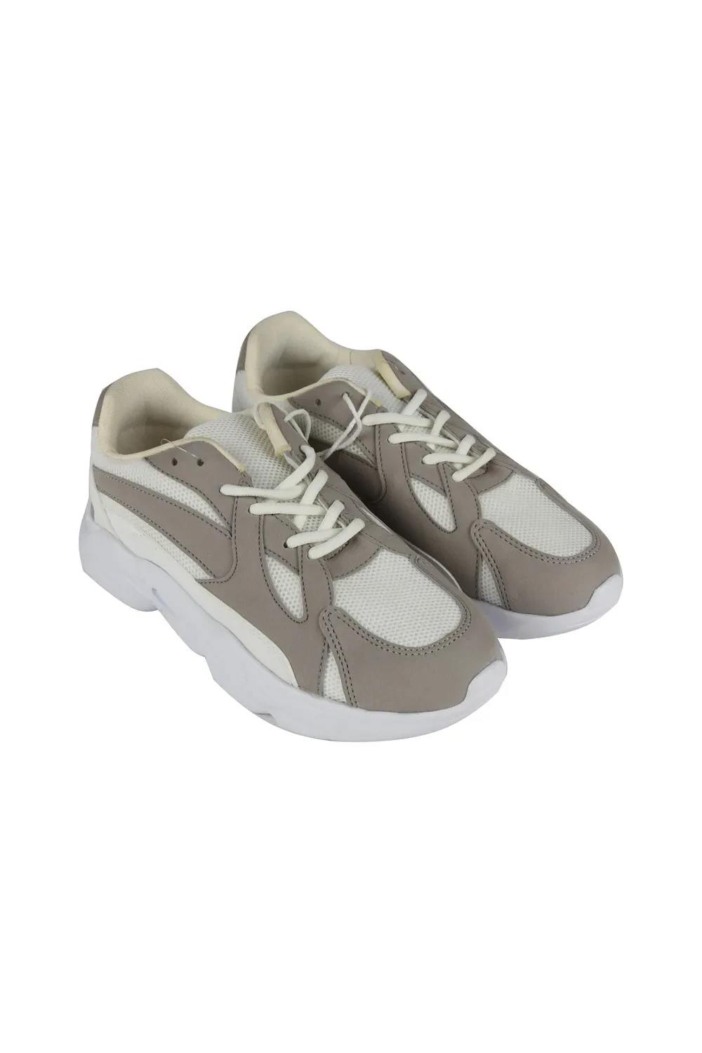 DUAL-TONE SNEAKERS