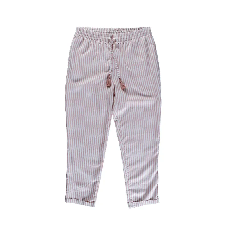 BASIC WOVEN TROUSERS 
