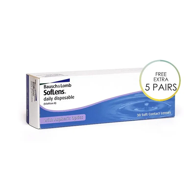 [4-BOX BUNDLE DEAL] BAUSCH & LOMB SOFLENS DAILIES TORIC (30'S)