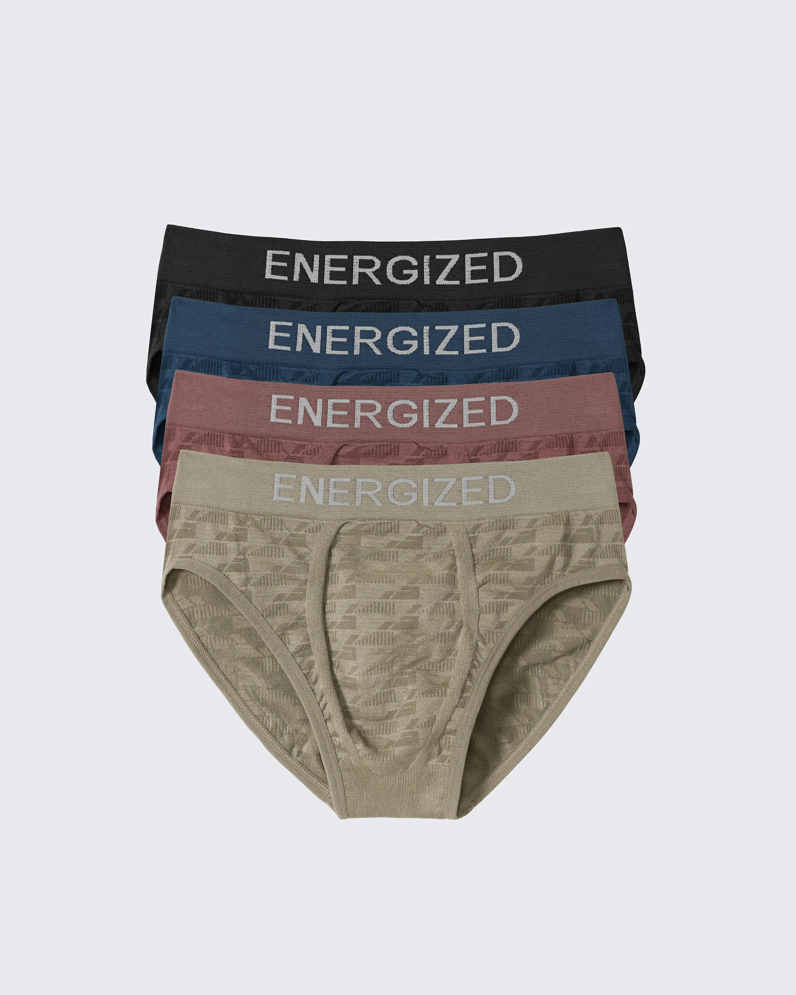 PERFECT FIT JACQUARD BRIEFS