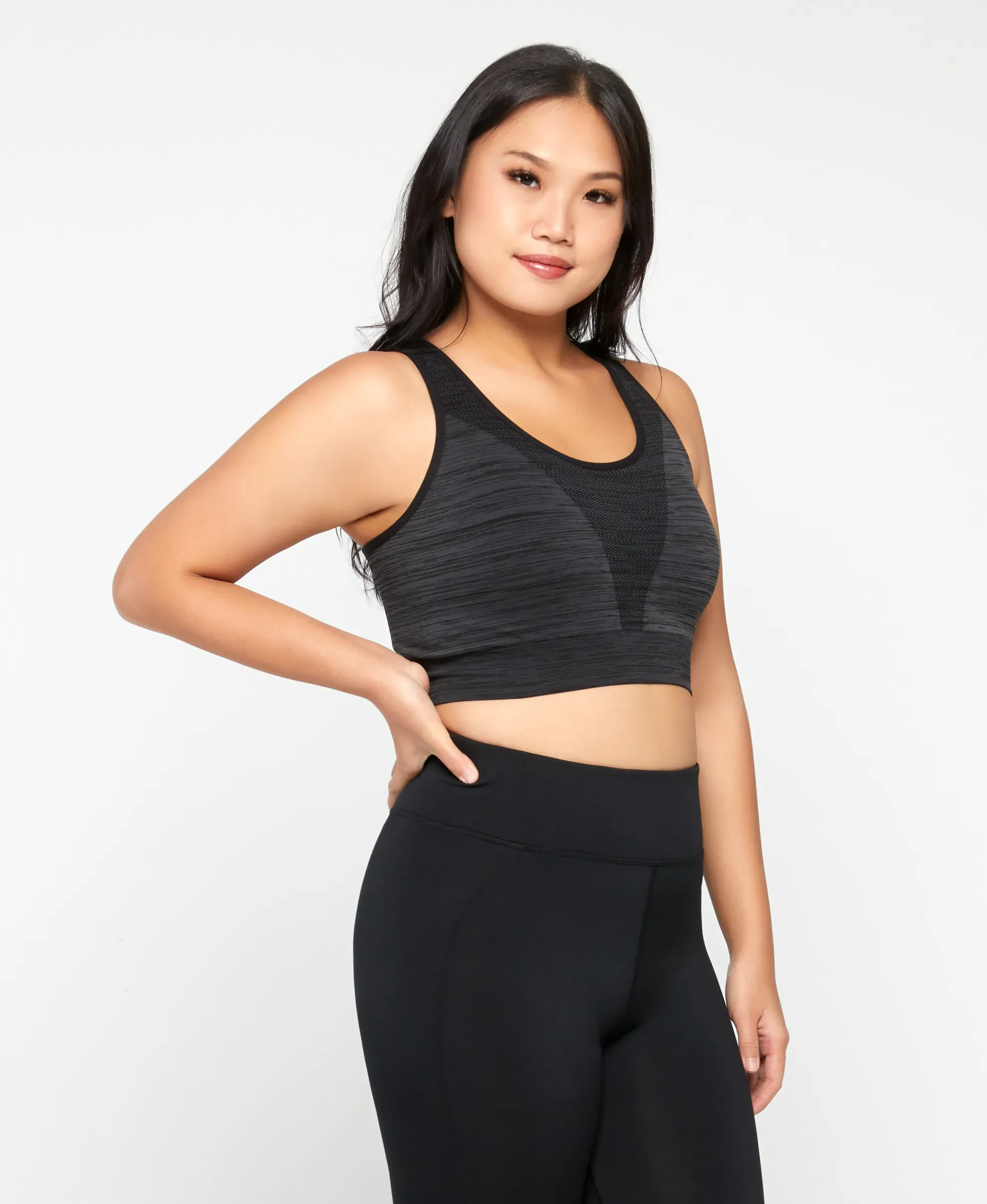 PLUS MEDIUM IMPACT SPORTS BRA