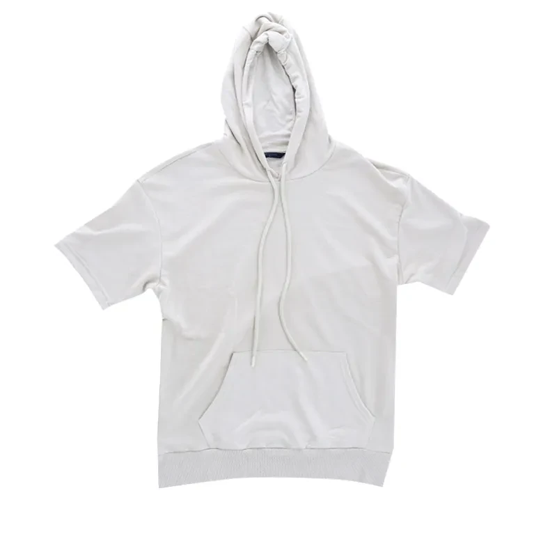 BEIGE JERSEY SWEATSHIRT