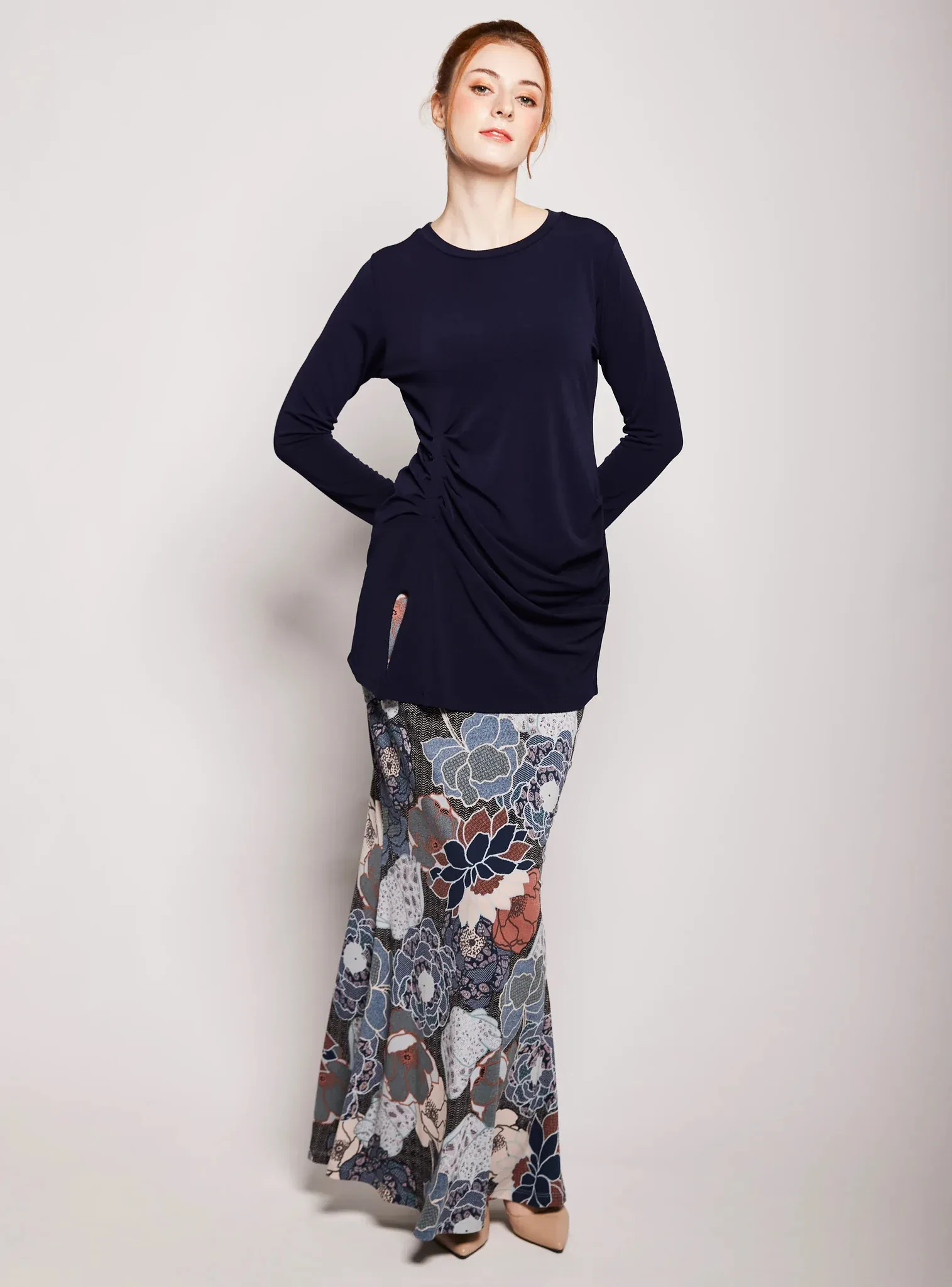 LILY KURUNG NAVY