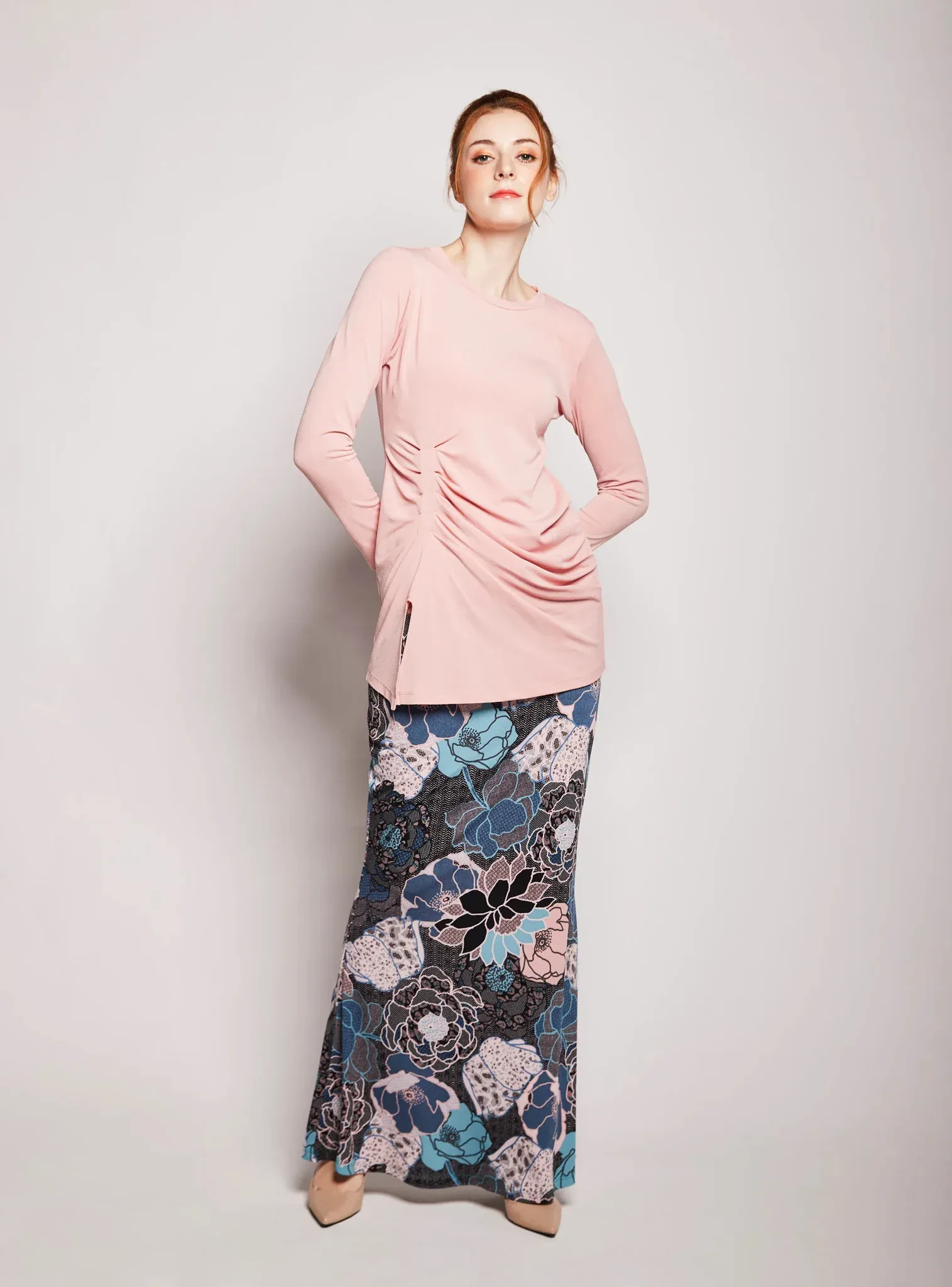 LILY KURUNG PINK