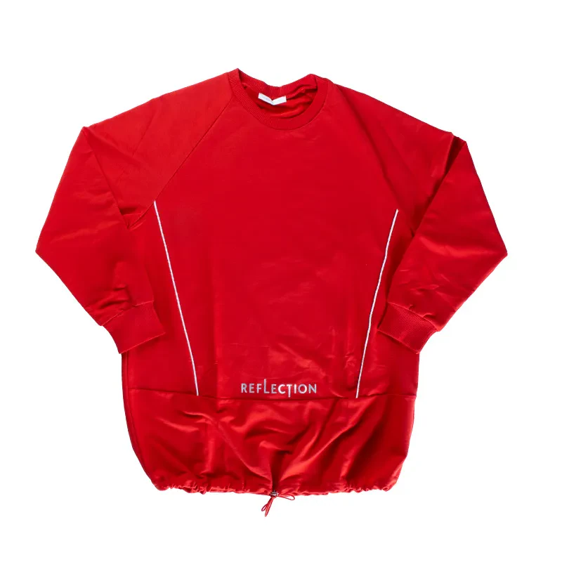BRIGHT RED JUMPER