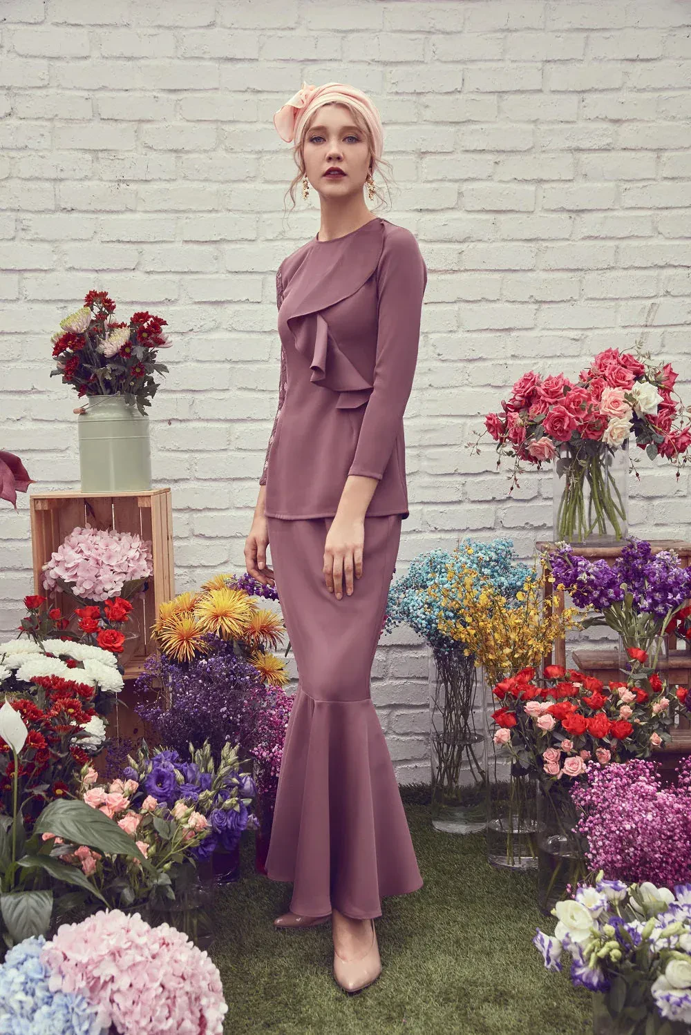 NADIA KURUNG MODERN VIOLET