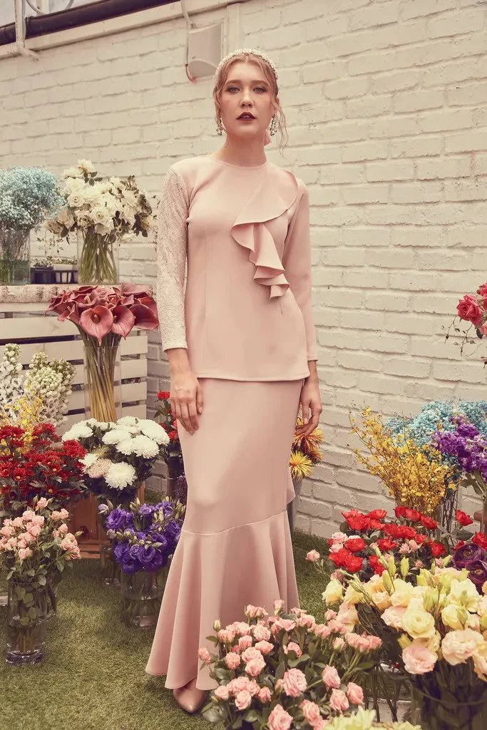 NADIA KURUNG MODERN PINK