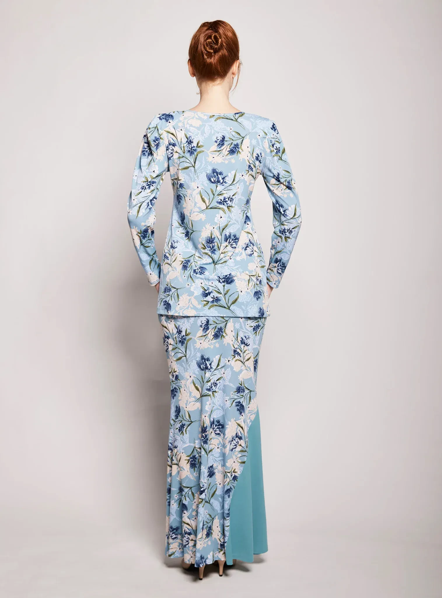 MELUR KURUNG BLUE