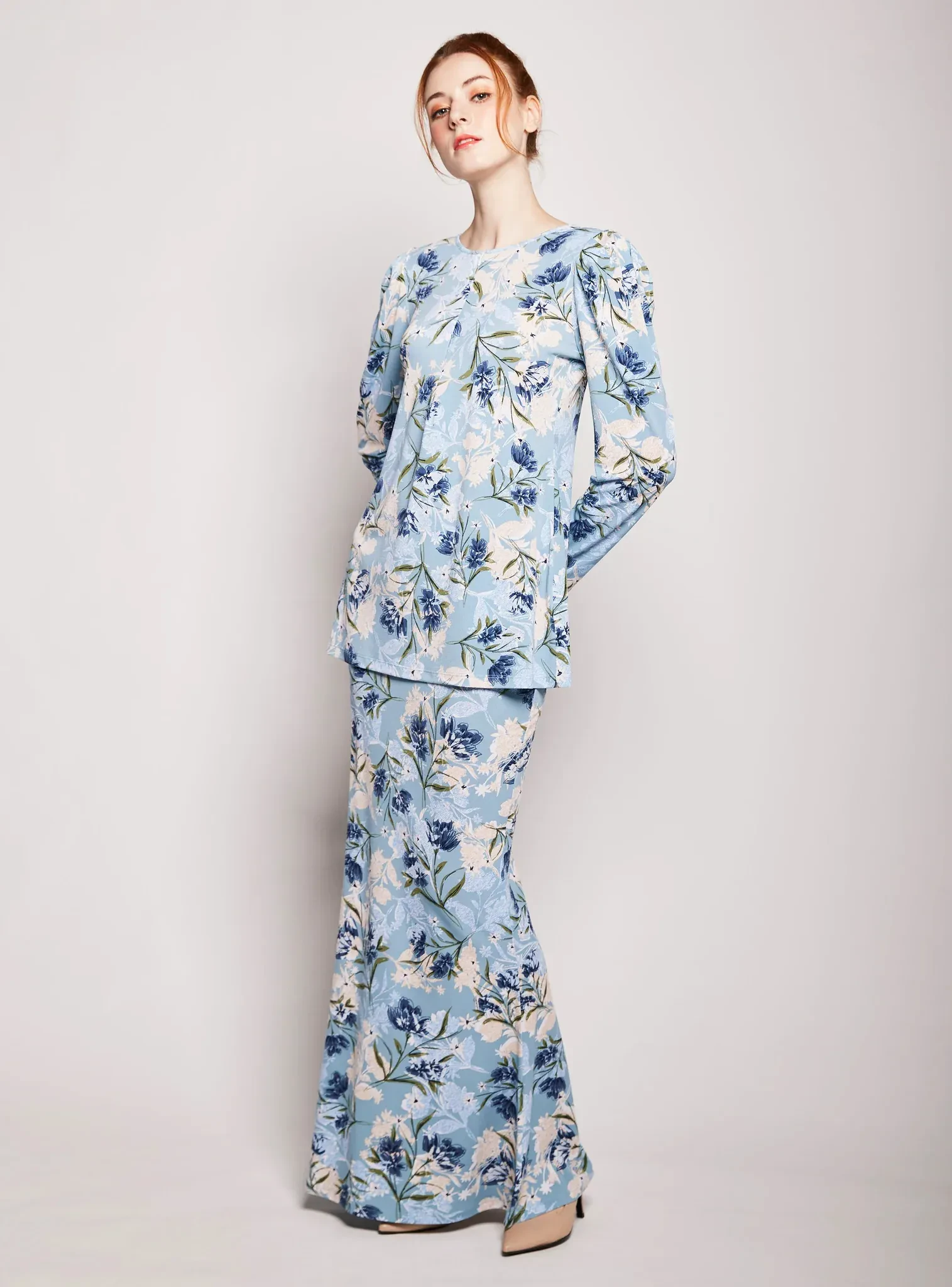 MELUR KURUNG BLUE