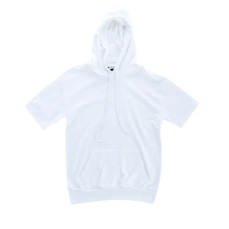 ECRU JERSEY SWEATSHIRT