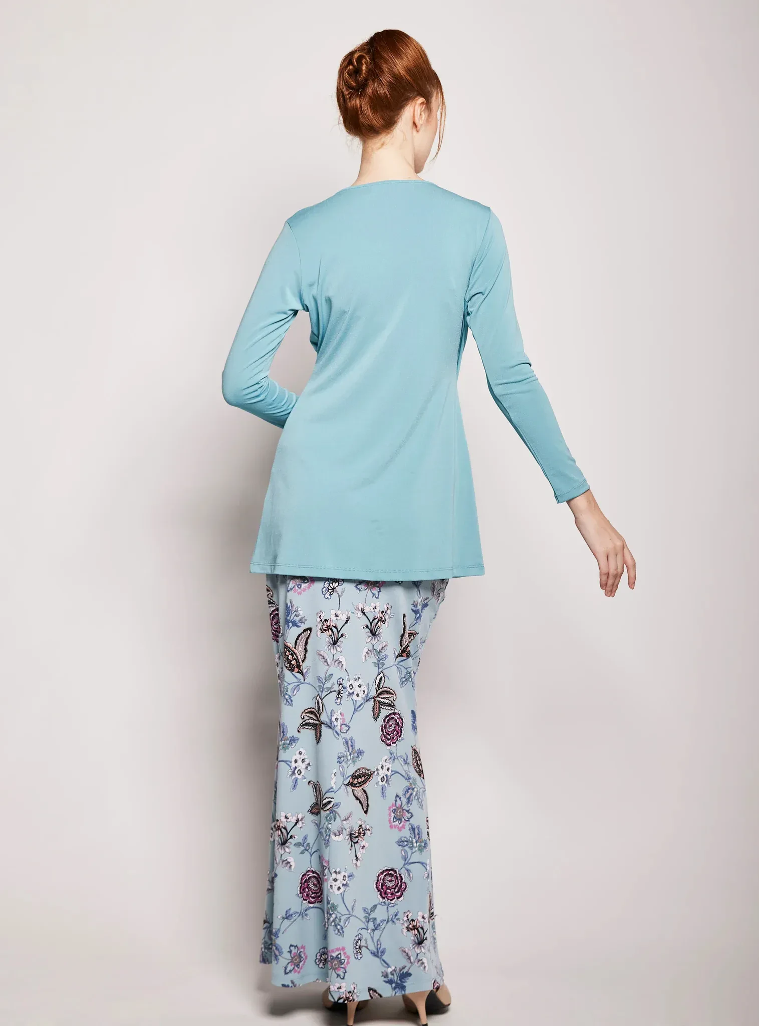 WARDAH KURUNG TURQOISE