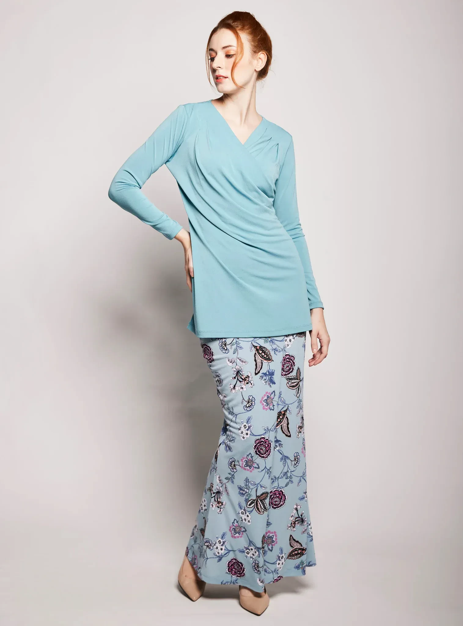 WARDAH KURUNG TURQOISE