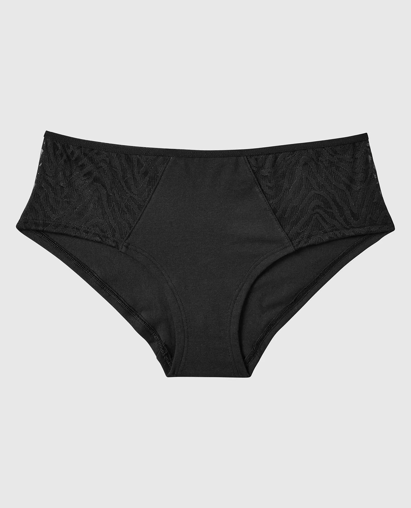 REMIX HIPSTER PANTY - SMOULDER BLACK