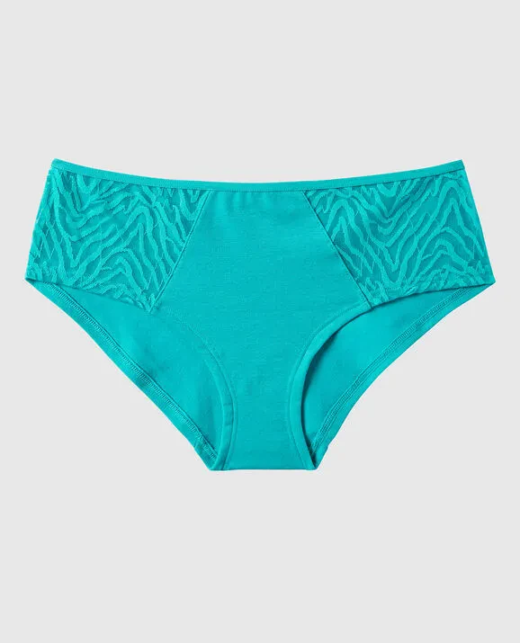 REMIX HIPSTER PANTY - BEACH TEAL