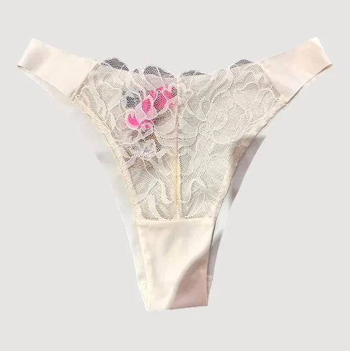 OBSESSION CHEEKY PANTY - SOFT CREAM