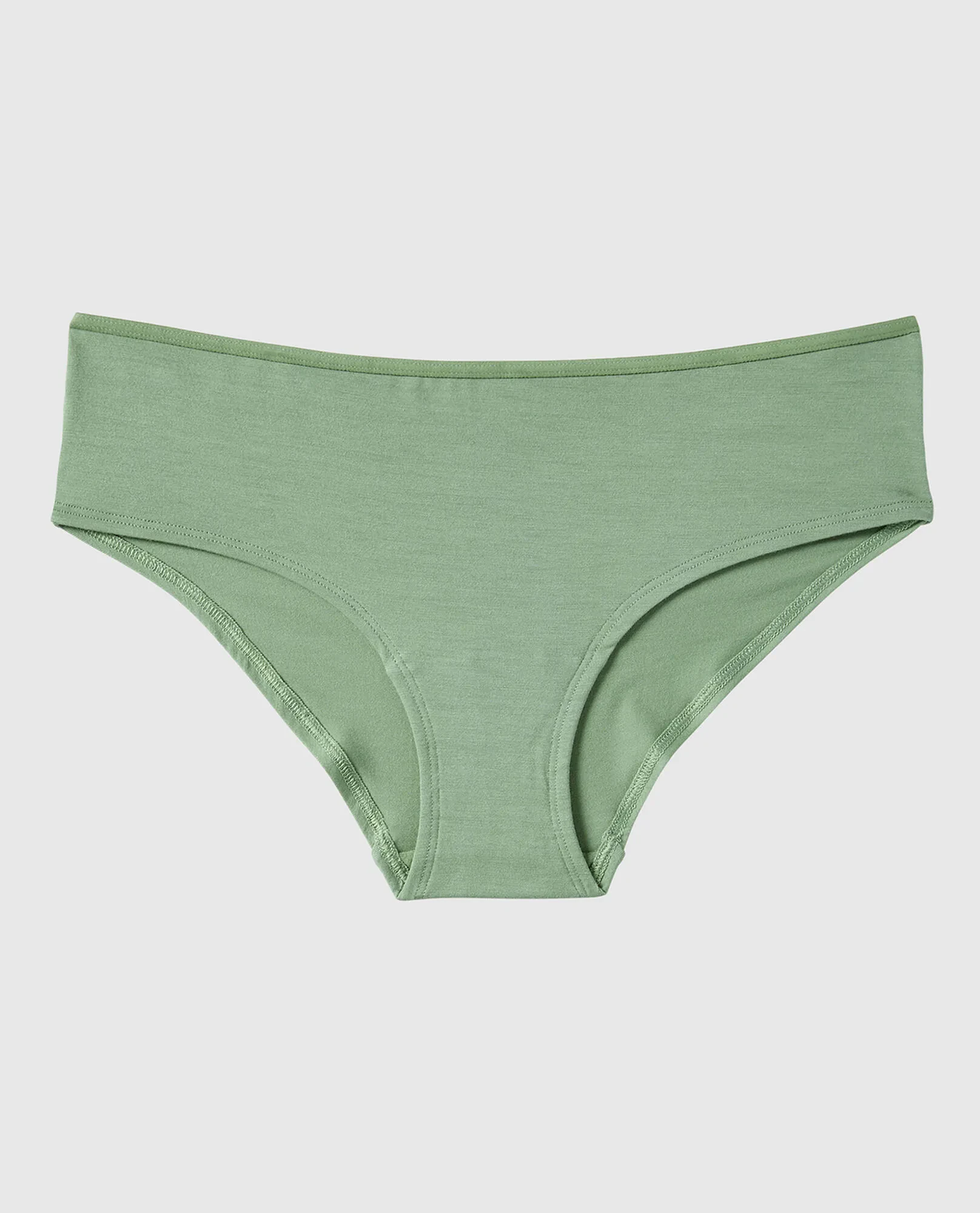 ULTRASOFT MODAL HIPSTER PANTY - SAGE LEAF