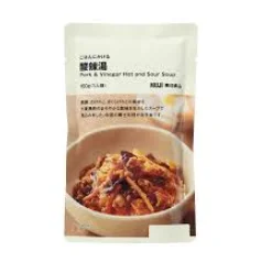 PORK & VINEGAR HOT AND SOUR SOUP 160GM *CONTAINS PORK INGREDIENT*