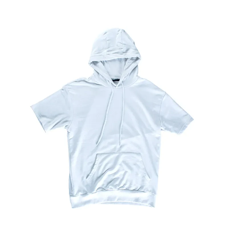 JERSEY SWEATSHIRT IN LIGHT GREY 