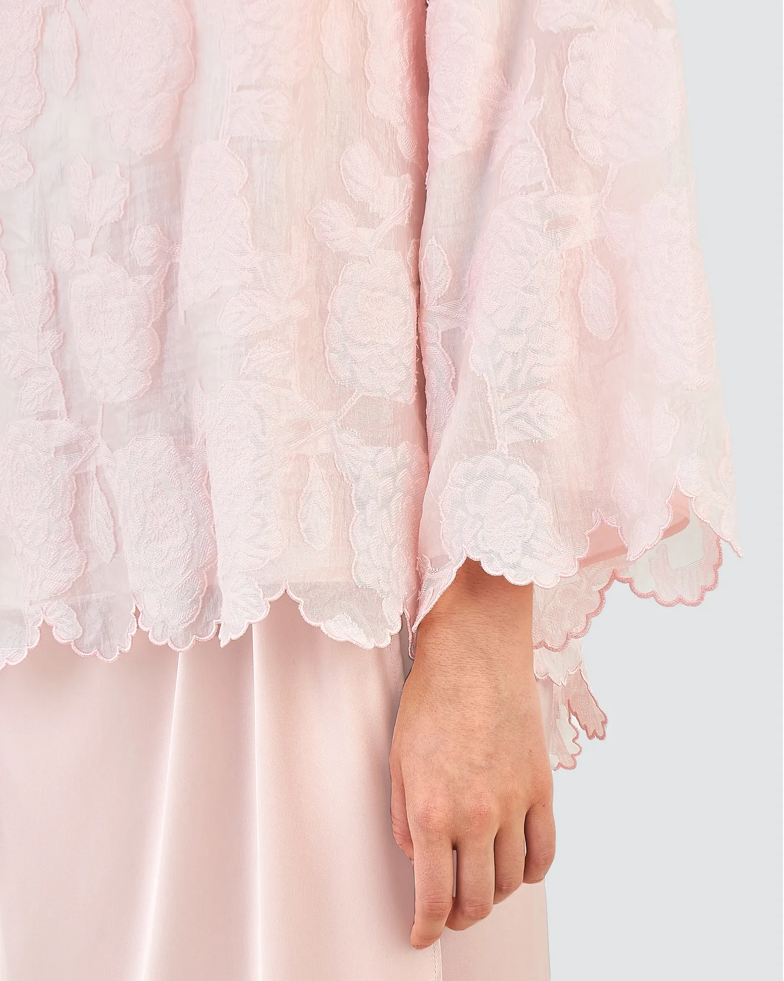 MAWAR KURUNG KEDAH SET IN BLUSH
