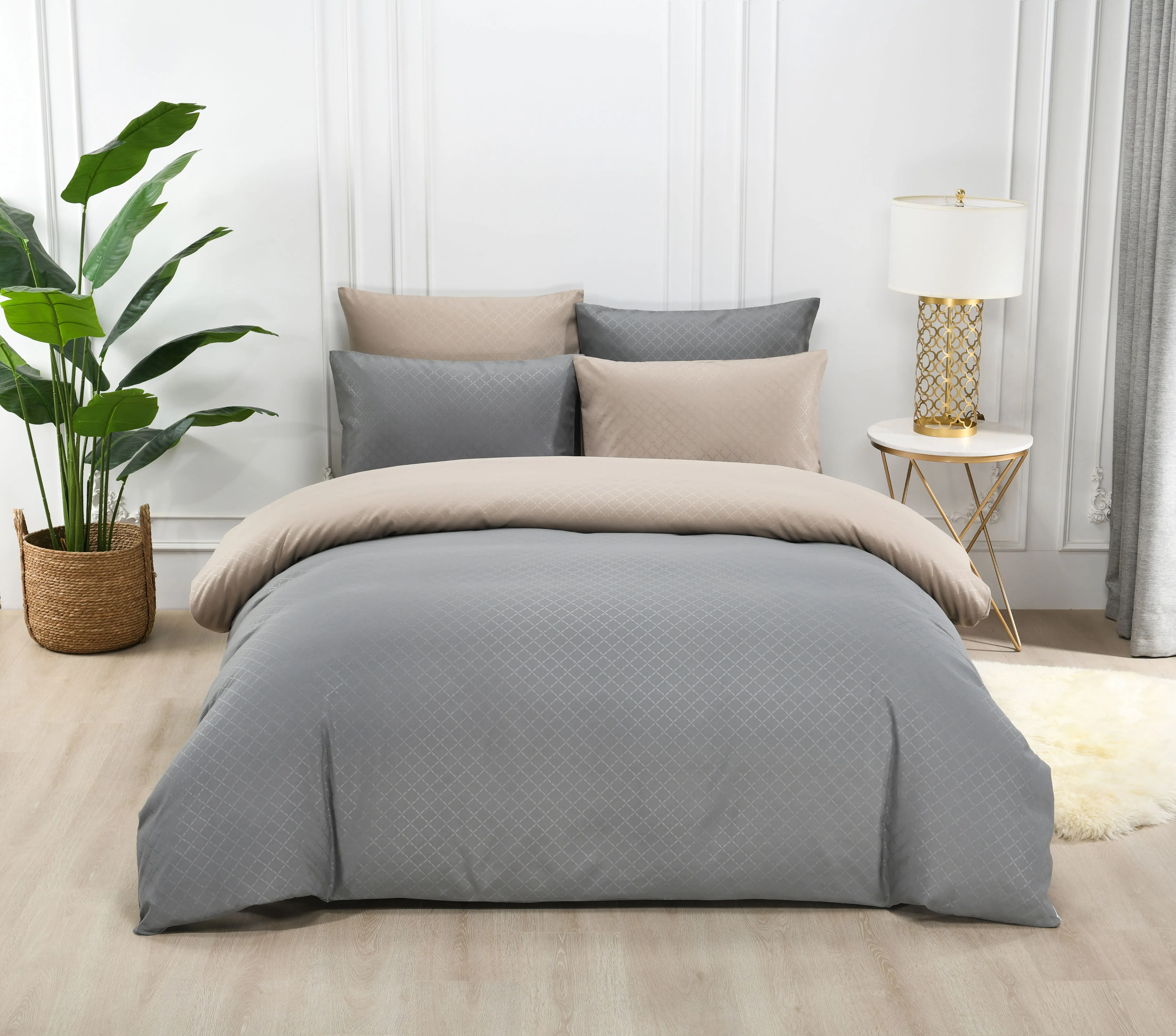 DIANA QUEEN FONTANA FITTED SET