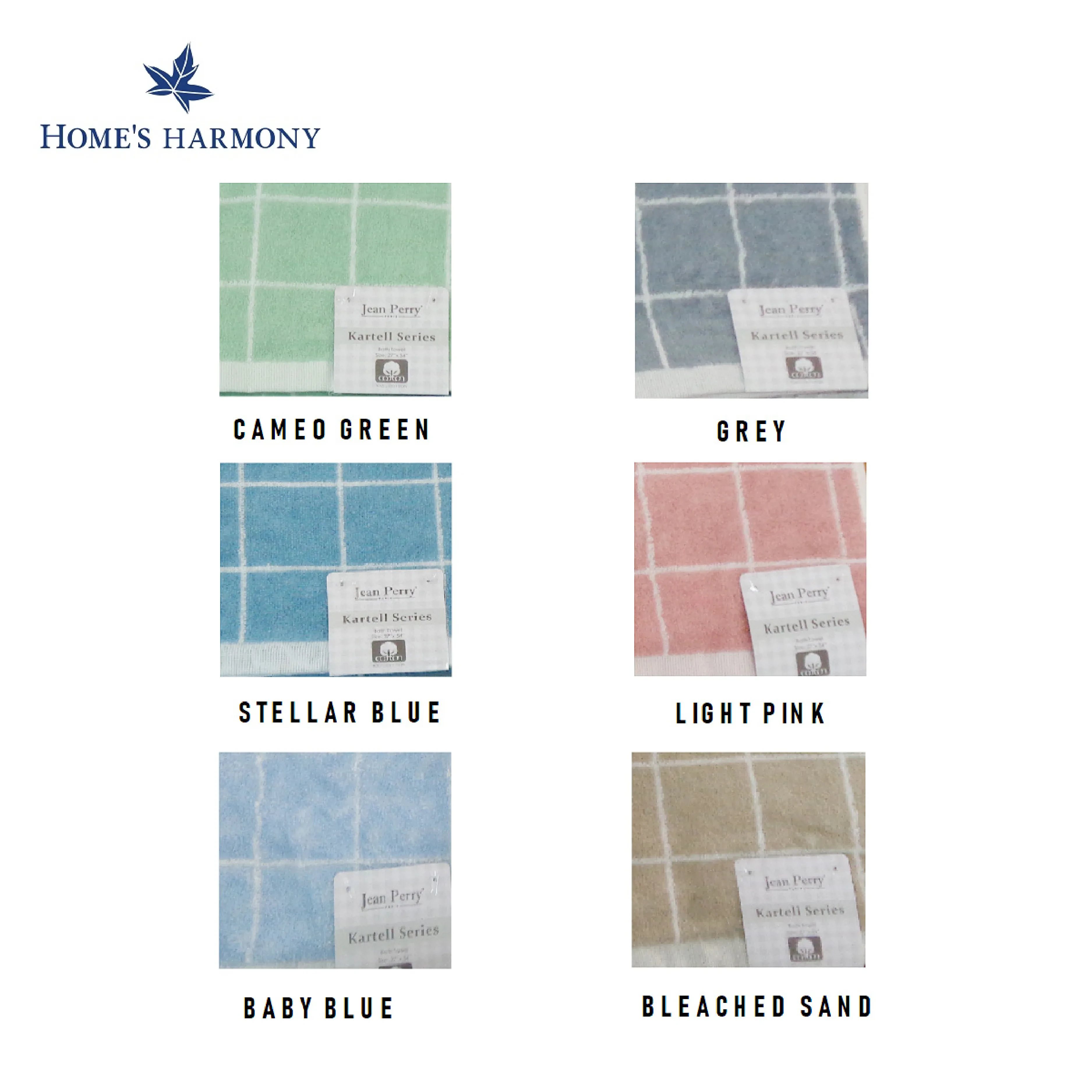 KARTELL REVERSIBLE  TOWEL HAND COLLECTION