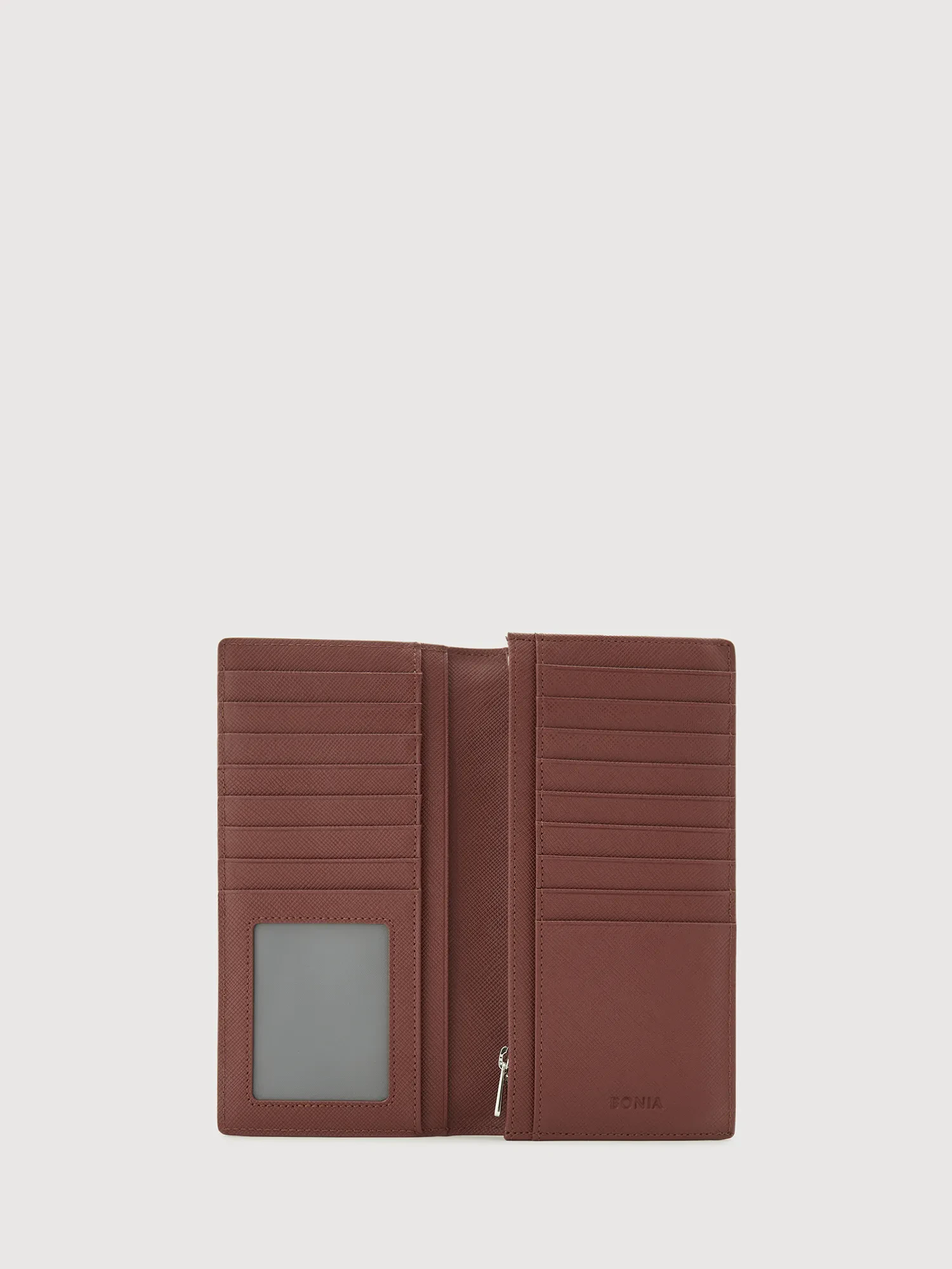 LA LUNA 1974 MONOGRAM LONG WALLET